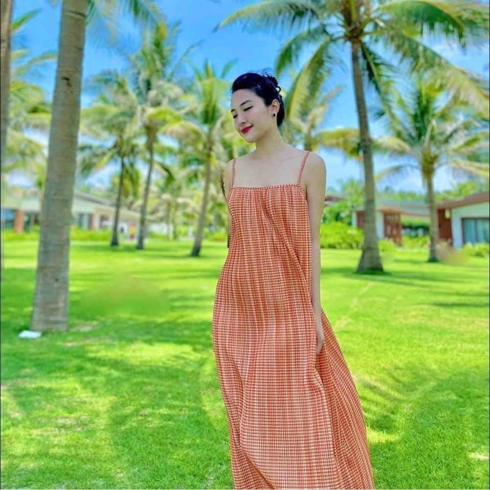 ZARA GINGHAM DRESS